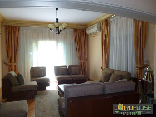 Cairo House Real Estate Egypt :Residential Ground Floor Apartment in Old Maadi